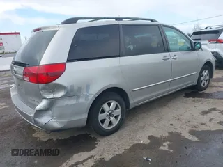 2005 Toyota Sienna CE with VIN 5TDZA23C55S264700, listed as a IAAI auction lot 41878179 with 293,934 mi miles. Bid and sale history available at carsss.com. Image 4.