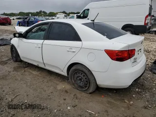 2011 Kia Forte LX with VIN KNAFT4A20B5350790, listed as a Copart auction lot 75699204 with 0 mi miles and Non Repairable. Bid and sale history available at carsss.com. Image 2.