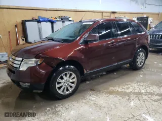 2010 Ford Edge SEL with VIN 2FMDK4JC1ABA94882, listed as a Copart auction lot 88338545 with 175,941 mi miles and Clean Title. Bid and sale history available at carsss.com. Image 1.