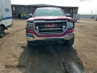 2018 GMC Sierra 1500 SLT with VIN 3GTU1NER7JG204066, listed as a Copart auction lot 59177625 with 71,918 mi miles and Salvage title. Bid and sale history available at DreamBid. Image 13.