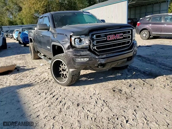 2016 GMC Sierra 1500 with VIN 1GTV2LEC5GZ333613, listed as a Copart auction lot 48423155 with 113,906 mi miles and Salvage Title. Bid and sale history available at carsss.com. Image 11.