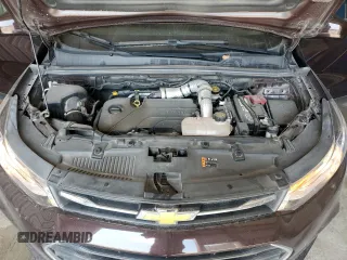2022 Chevrolet Trax LT with VIN KL7CJPSM4NB535649, listed as a Copart auction lot 70850854 with 45,908 mi miles and Clean title. Bid and sale history available at DreamBid. Image 12.