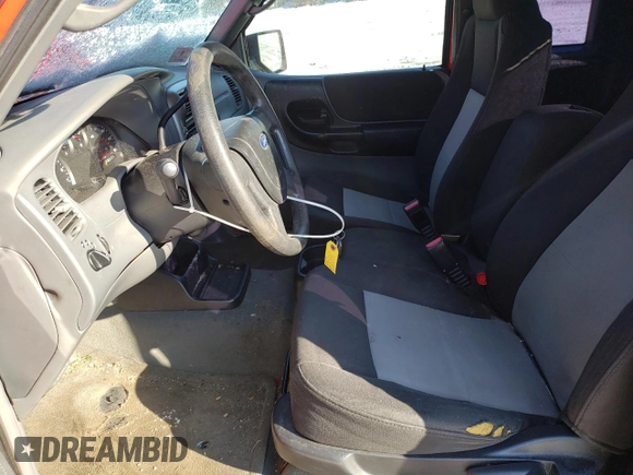 2006 Ford Ranger XL z VIN 1FTZR15E96PA41900, wystawiony jako Copart lot #42561585 z przebiegiem 84 482 mil mil oraz Czysty tytuł • Clean title. Historia ofert i sprzedaży dostępna na DreamBid. Obrazek 7.