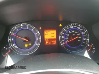 2008 Infiniti EX Journey with VIN JNKAJ09F28M362682, listed as a Copart auction lot 54152355 with 233,835 mi miles and Salvage title. Bid and sale history available at DreamBid. Image 9.