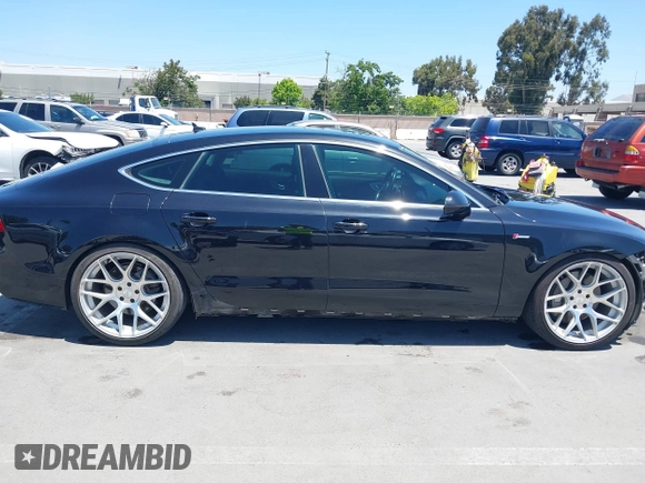 2012 Audi A7 Prestige with VIN WAU2GAFCXCN152061, listed as a IAAI auction lot 42292222 with 227,030 mi miles and . Bid and sale history available at DreamBid. Image 14.