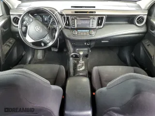 2016 Toyota RAV4 XLE with VIN JTMWFREV8GD091765, listed as a Copart auction lot 50231065 with 92,989 mi miles and Salvage Title. Bid and sale history available at carsss.com. Image 8.