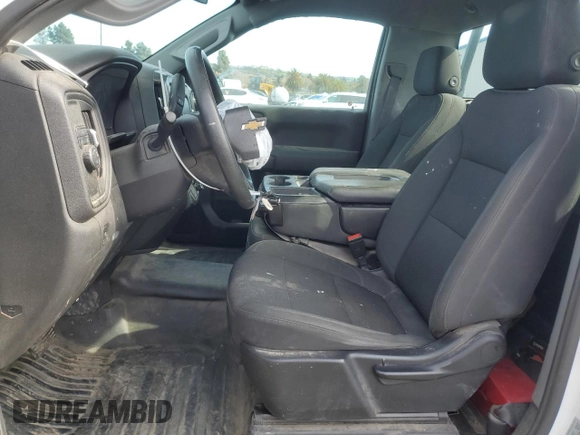 2021 Chevrolet Silverado 1500 Work Truck with VIN 3GCNWAEF7MG317850, listed as a Copart auction lot 49791675 with 75,586 mi miles and Salvage Title. Bid and sale history available at carsss.com. Image 7.