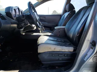 2005 Nissan Murano SL with VIN JN8AZ08T15W305217, listed as a Copart auction lot 41696695 with 238,677 mi miles and Salvage Title. Bid and sale history available at carsss.com. Image 7.