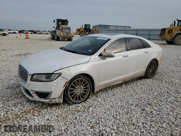 2017 Lincoln MKZ Reserve with VIN 3LN6L5EC3HR634766, listed as a Copart auction lot 45155095 with 112,975 mi miles and Salvage title. Bid and sale history available at DreamBid. Image 1.