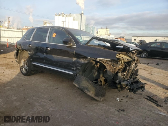 2009 Porsche Cayenne z VIN WP1AA29P89LA04210, wystawiony jako Copart lot #84548874 z przebiegiem Nie podano mil oraz Szkoda całkowita • Salvage title. Historia ofert i sprzedaży dostępna na DreamBid. Obrazek 4.