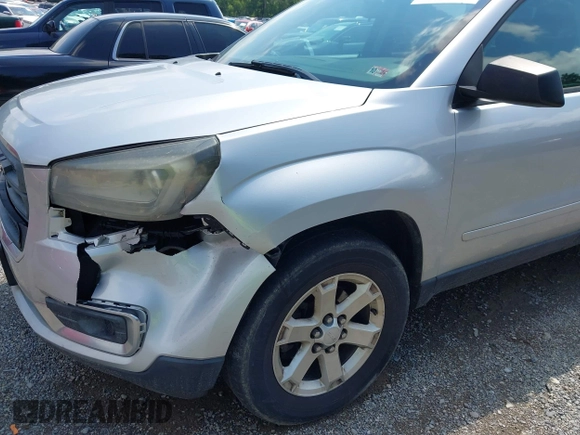 2015 GMC Acadia SLE with VIN 1GKKRNED1FJ279148, listed as a IAAI auction lot 42587527 with 178,605 mi miles and . Bid and sale history available at DreamBid. Image 12.