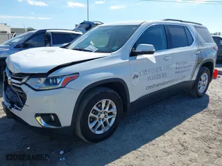 2019 Chevrolet Traverse LT Leather with VIN 1GNEVHKW2KJ306743, listed as a IAAI auction lot 41560538 with 132,641 mi miles. Bid and sale history available at carsss.com. Image 18.