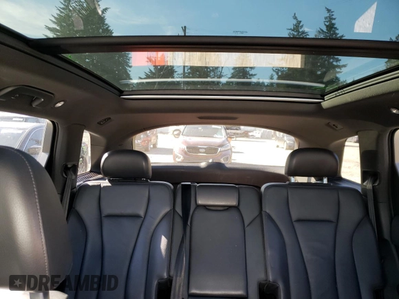 2019 Audi Q7 Premium with VIN WA1AHAF75KD027420, listed as a Copart auction lot 47352955 with 61,631 mi miles and Salvage title. Bid and sale history available at DreamBid. Image 10.