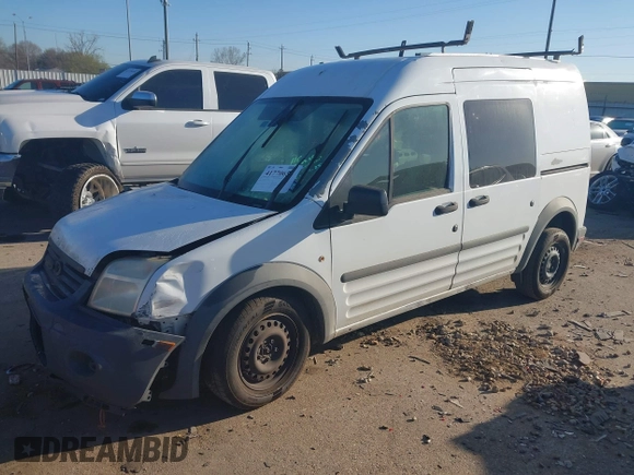 2013 Ford Transit Connect XL with VIN NM0LS6AN7DT173830, listed as a IAAI auction lot 41770656 with 173,837 mi miles. Bid and sale history available at carsss.com. Image 17.