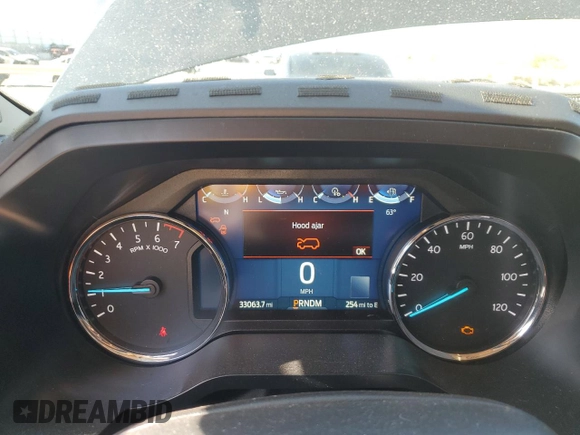 2023 Ford Expedition Limited with VIN 1FMJU2A82PEA31624, listed as a Copart auction lot 53244415 with 33,063 mi miles and Salvage title. Bid and sale history available at DreamBid. Image 9.