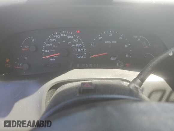 2004 Ford F-250 XL with VIN 1FTNW21L94EC37720, listed as a Copart auction lot 55412095 with 145,255 mi miles and Salvage title. Bid and sale history available at DreamBid. Image 9.