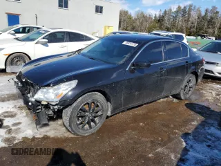 2009 Infiniti G37 Sedan x with VIN JNKCV61F09M362550, listed as a Copart auction lot 46834155 with 174,788 mi miles and Clean Title. Bid and sale history available at carsss.com. Image 1.