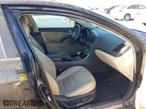2013 Kia Optima EX with VIN KNAGM4AD8D5053675, listed as a IAAI auction lot 42000423 with 212,320 mi miles and . Bid and sale history available at carsss.com. Image 5.