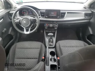 2018 Kia Rio LX with VIN 3KPA24ABXJE071527, listed as a Copart auction lot 71826744 with 47,584 mi miles and Salvage Title. Bid and sale history available at DreamBid. Image 8.
