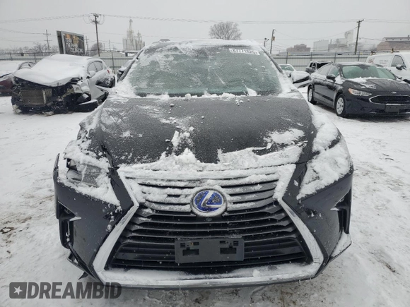 2018 Lexus RX with VIN JTJDGKCAXJ2004962, listed as a Copart auction lot 87771825 with 113,074 mi miles and Salvage Title. Bid and sale history available at carsss.com. Image 5.
