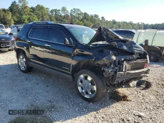 2011 GMC Terrain SLT-2 z VIN 2CTFLWE55B6320793, wystawiony jako Copart lot #72862074 z przebiegiem 216 695 mil mil oraz Szkoda całkowita • Salvage title. Historia ofert i sprzedaży dostępna na DreamBid. Obrazek 4.