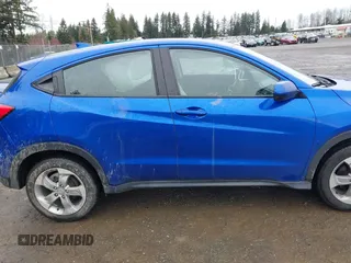 2018 Honda HR-V LX with VIN 3CZRU6H37JM712432, listed as a IAAI auction lot 41777654 with 14,385 mi miles. Bid and sale history available at carsss.com. Image 13.