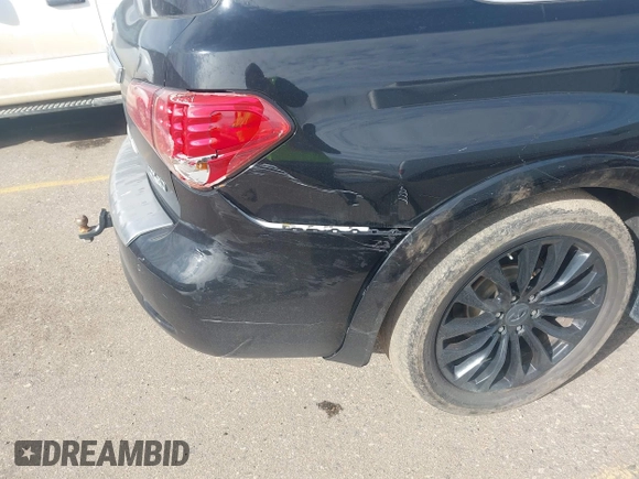 2015 Infiniti QX80 with VIN JN8AZ2NF1F9572769, listed as a IAAI auction lot 41478820 with 143,892 mi miles and . Bid and sale history available at DreamBid. Image 6.