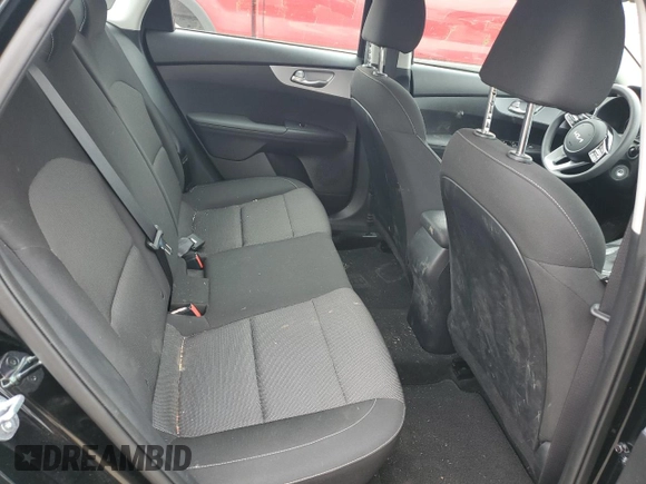 2024 Kia Forte LXS with VIN 3KPF24AD2RE733071, listed as a Copart auction lot 42955135 with 12,134 mi miles and Salvage Title. Bid and sale history available at carsss.com. Image 10.