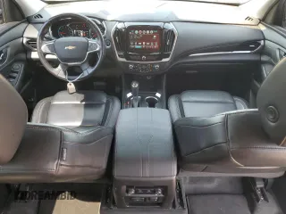 2018 Chevrolet Traverse LT z VIN 1GNERHKW7JJ231251, wystawiony jako Copart lot #60838765 z przebiegiem 120 678 mil mil oraz Szkoda całkowita • Salvage title. Historia ofert i sprzedaży dostępna na DreamBid. Obrazek 8.