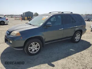 2005 Acura MDX Touring z VIN 2HNYD18655H540947, wystawiony jako Copart lot #56063485 z przebiegiem 127 822 mil mil oraz Czysty tytuł • Clean title. Historia ofert i sprzedaży dostępna na DreamBid. Obrazek 1.