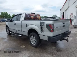 2009 Ford F-150 STX with VIN 1FTRX12859FA89537, listed as a IAAI auction lot 41907796 with 381,603 mi miles. Bid and sale history available at carsss.com. Image 3.