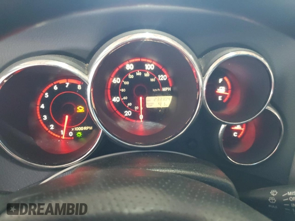 2004 Pontiac Vibe with VIN 5Y2SM62844Z407808, listed as a Copart auction lot 52230425 with 233,304 mi miles and Salvage title. Bid and sale history available at DreamBid. Image 9.