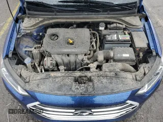 2017 Hyundai Elantra Limited z VIN 5NPD84LF0HH072770, wystawiony jako Copart lot #55665015 z przebiegiem 70 485 mil mil oraz Szkoda całkowita • Salvage title. Historia ofert i sprzedaży dostępna na DreamBid. Obrazek 11.