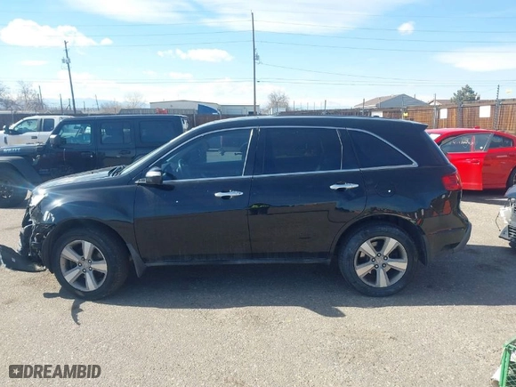 2010 Acura MDX Technology Pkg with VIN 2HNYD2H63AH507574, listed as a IAAI auction lot 41715872 with 153,814 mi miles. Bid and sale history available at carsss.com. Image 14.