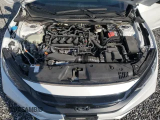 2020 Honda Civic Sedan EX-L with VIN 19XFC1F75LE023233, listed as a Copart auction lot 50486045 with 8,669 mi miles and Salvage Title. Bid and sale history available at carsss.com. Image 11.