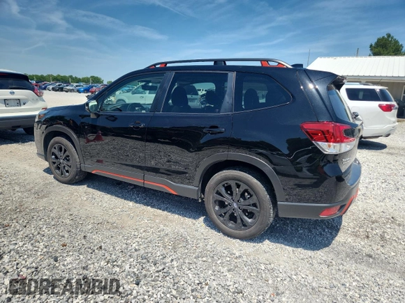 2024 Subaru Forester Special Sports with VIN JF2SKAGC1RH403719, listed as a Copart auction lot 58961745 with 25,489 mi miles and Salvage title. Bid and sale history available at DreamBid. Image 2.