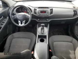 2012 Kia Sportage LX with VIN KNDPB3A20C7193384, listed as a Copart auction lot 63897595 with 308,479 mi miles and Salvage title. Bid and sale history available at DreamBid. Image 8.