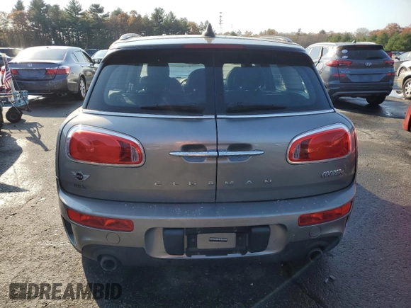 2017 MINI Clubman Cooper S with VIN WMWLU5C37H2E84320, listed as a Copart auction lot 76816604 with 40,978 mi miles and Salvage Title. Bid and sale history available at carsss.com. Image 6.