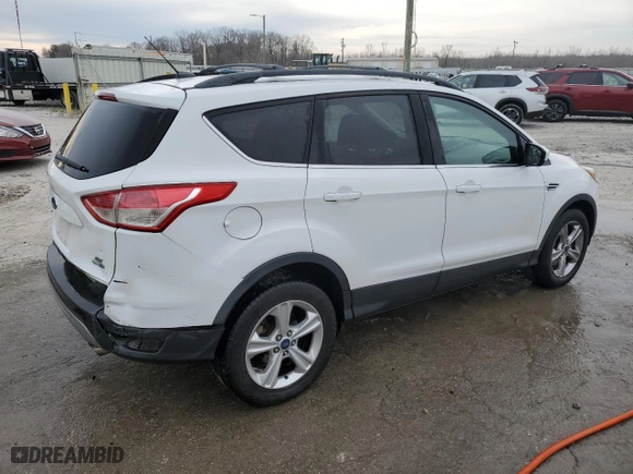 2015 Ford Escape SE with VIN 1FMCU9GX4FUC81791, listed as a Copart auction lot 46879665 with 211,457 mi miles and Salvage Title. Bid and sale history available at carsss.com. Image 3.