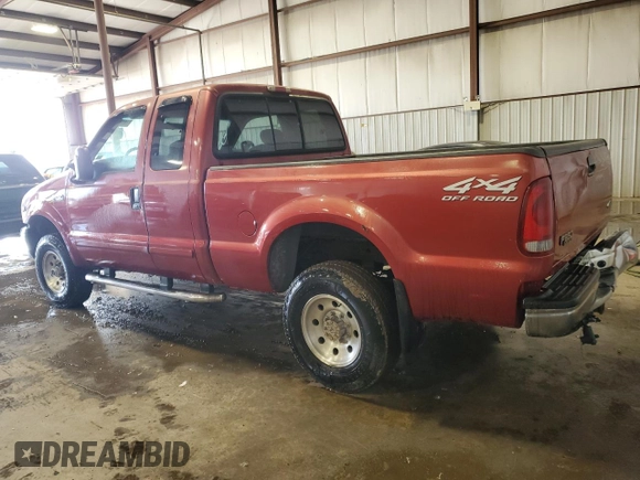 2001 Ford Super Duty F-250 XL with VIN 1FTNX21S91EC17659, listed as a Copart auction lot 44620895 with 167,989 mi miles and Salvage Title. Bid and sale history available at carsss.com. Image 2.