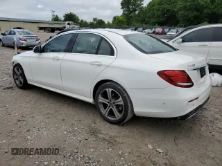2019 Mercedes-Benz E 300 z VIN WDDZF4KBXKA489277, wystawiony jako Copart lot #58079675 z przebiegiem 75 384 mil mil oraz Szkoda całkowita • Salvage title. Historia ofert i sprzedaży dostępna na DreamBid. Obrazek 2.