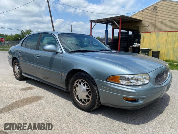 2003 Buick LeSabre Limited с VIN 1G4HR54KX3U248914, выставлен на аукционе Copart как лот 55839925 с пробегом 84 242 миль миль и Чистый • Clean title. История ставок и продаж доступна на DreamBid. Изображение 1.