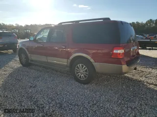 2014 Ford Expedition EL XLT with VIN 1FMJK1H57EEF43257, listed as a Copart auction lot 81962104 with 169,240 mi miles and Salvage Title. Bid and sale history available at carsss.com. Image 2.