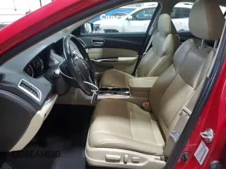 2019 Acura TLX with VIN 19UUB2F32KA008690, listed as a Copart auction lot 80635604 with 79,464 mi miles and Salvage Title. Bid and sale history available at carsss.com. Image 7.