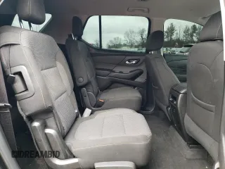 2018 Chevrolet Traverse LT Cloth with VIN 1GNEVGKW7JJ105462, listed as a Copart auction lot 39606564 with 55,433 mi miles. Bid and sale history available at carsss.com. Image 11.