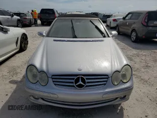 2005 Mercedes-Benz CLK-Class 3.2L with VIN WDBTK65J55F129432, listed as a Copart auction lot 74491374 with 0 mi miles and Non Repairable. Bid and sale history available at carsss.com. Image 5.
