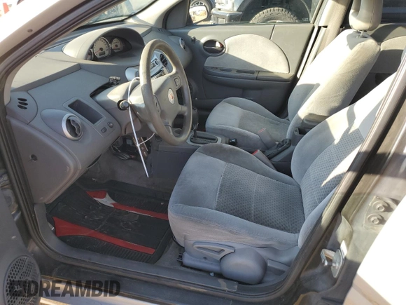 2005 Saturn ION ION 3 z VIN 1G8AL52F95Z101321, wystawiony jako Copart lot #80720284 z przebiegiem 180 386 mil mil oraz Nie do naprawy • Non repairable. Historia ofert i sprzedaży dostępna na DreamBid. Obrazek 7.