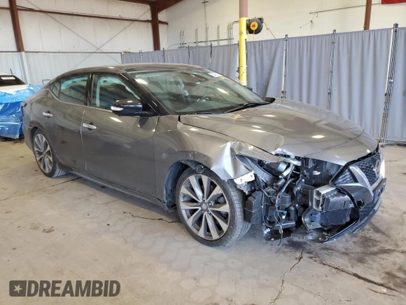 2020 Nissan Maxima Platinum with VIN 1N4AA6FV4LC385580, listed as a Copart auction lot 50486355 with 49,450 mi miles and Salvage Title. Bid and sale history available at DreamBid. Image 4.
