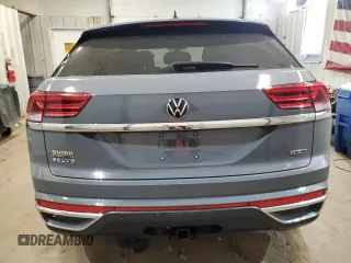 2022 Volkswagen Atlas SEL with VIN 1V2BE2CA6NC211539, listed as a Copart auction lot 79529644 with 27,340 mi miles and Salvage title. Bid and sale history available at DreamBid. Image 6.