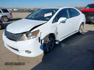 2010 Lexus HS 250h with VIN JTHBB1BA6A2027092, listed as a IAAI auction lot 41144857 with 152,573 mi miles and . Bid and sale history available at DreamBid. Image 17.